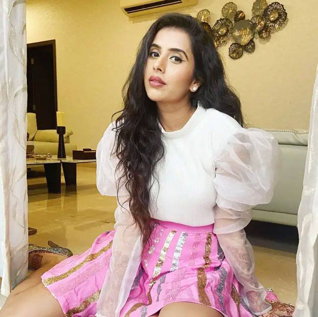 चारु असोपा ने 2019 में राजीव सेन संग शादी अंदाज में शादी की थी. हालांकि इनकी शादी ज्यादा दिनों तक नहीं टिक पाई. इस टूटे हुए रिश्ते की वजह से चारु का खूब मजाक उड़ाया गया. (Photo Credit- Charu Asopa)