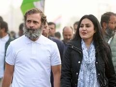 राहुल गांधी की 'भारत जोड़ो यात्रा' में शामिल हुईं काम्या पंजाबी, सामने आई फोटो