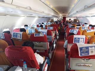 Air India: એર ઈન્ડિયાની ફ્લાઈટમાં નશામાં ધૂત વ્યક્તિએ કરી વૃદ્ધ મહિલા પર કરી ખરાબ હરકત, છતાં પણ થયો સફળતાપૂર્વક ફરાર