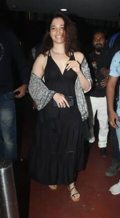 ਨਵੇਂ ਸਾਲ ਦਾ ਜਸ਼ਨ ਮਨਾ ਕੇ ਮੁੰਬਈ ਪਰਤ ਰਹੇ ਸੈਲੇਬਸ, ਕਾਰਤਿਕ ਆਰੀਅਨ, ਤਮੰਨਾ ਭਾਟੀਆ ਤੋਂ ਲੈ ਕੇ ਇਨ੍ਹਾਂ ਸਿਤਾਰਿਆਂ ਨੂੰ ਏਅਰਪੋਰਟ 'ਤੇ ਦੇਖਿਆ ਗਿਆ