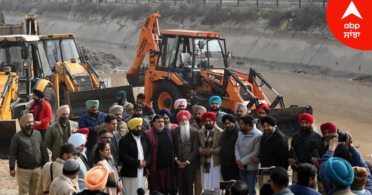 Cleaning of the Sidhwan canal and initiation of chain link fencing around the canal Ludhiana: ਨਹਿਰ ਦੀ ਸਫ਼ਾਈ ਦਾ ਕੰਮ ਹੋਇਆ ਸ਼ੁਰੂ, ਨਹਿਰ ਦੇ ਕੰਢੇ ਲਾਈ ਜਾਵੇਗੀ ਲੋਹੇ ਦੀ ਵਾੜ