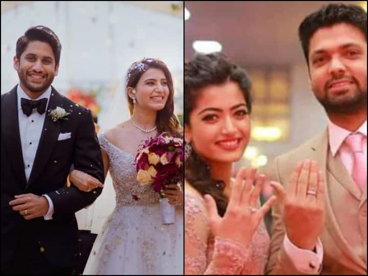 Famous Breakup Of South Couples: नागा-समांथा से लेकर रश्मिका-रक्षित तक किसी की टूटी शादी तो किसी की सगाई, ये हैं सबसे चर्चित ब्रेकअप Breakup Of South Couples Rana Daggubati trisha Krishnan Nayanthara Prabhu Deva Famous Breakup Of South Couples: नागा-समांथा से लेकर रश्मिका-रक्षित तक किसी की टूटी शादी तो किसी की सगाई, ये हैं सबसे चर्चित ब्रेकअप