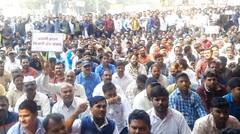 In Pics : पुण्यात महावितरण कर्मचाऱ्यांच्या संपाला सुरवात