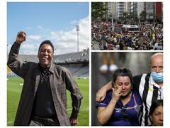 Pele Funeral: Thousands Bid Adieu To The Legendary Footballer