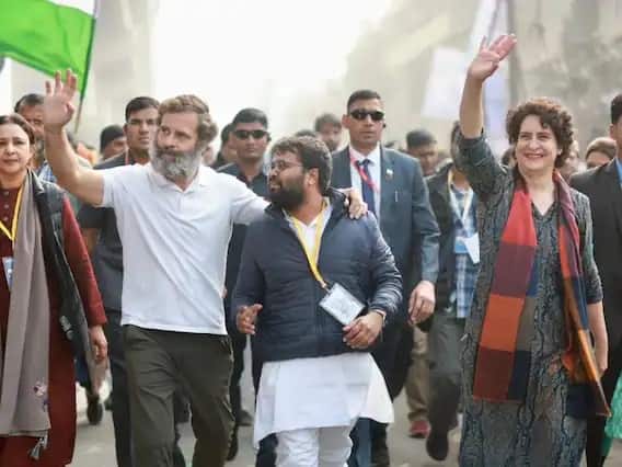 राहुल गांधी यांनी सत्याचं कवच परिधान केल्याचं प्रियांका गांधी यांनी म्हटलं