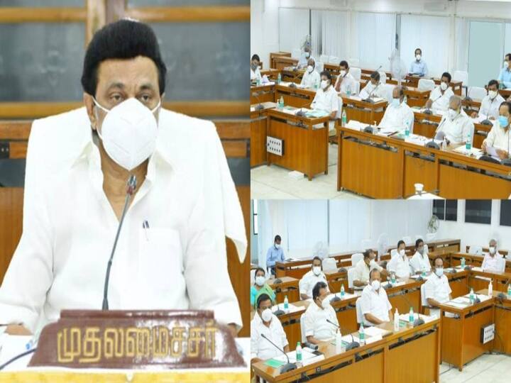 cm mk stalin meeting with tamilnadu ministers in secretariat know full details TN Ministers Meeting: முதலமைச்சர் மு.க.ஸ்டாலின் தலைமையில் இன்று அமைச்சரவை கூட்டம் - எதிர்ப்பார்ப்பில் முக்கிய முடிவுகள்!