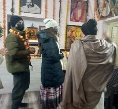 In Photos: વિરાટ કોહલીનો આધ્યાત્મિક અવતાર, અનુષ્કા સાથે વૃંદાવનમાં કર્યા દર્શન