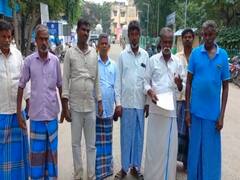 வேலூரில் மணல் விலையை குறைக்க கோரி  மாட்டுவண்டி உரிமையாளர்கள் போராட்டம்