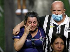 Pele Funeral: Thousands Bid Adieu To The Legendary Footballer