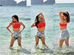 Aishwarya Dutta : ‘ஒரு மாலை இளவெயில் நேரம்..’ஐஸ்வர்யா தத்தாவின் பீச் க்ளிக்ஸ்!