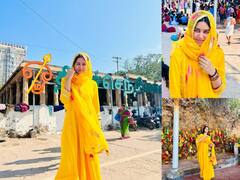 Mirnalini Ravi: அரோகரா...பழனி முருகன் கோயிலில் தரிசனம் செய்த நடிகை மிர்னாலினி ரவி !