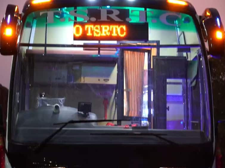TSRTC Lahari Sleeper Buses to AP Starts From Today Check Timing and other Details Lahari Sleeper Buses: నేటి నుంచి రోడ్లపైకి ‘లహరి’ - ఏ మార్గాల్లో తిరుగుతాయో తెలుసా? టైమింగ్స్ ఇవీ