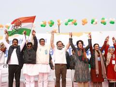 In Pics: अद्भुत समर्थन, प्यार और आशीर्वाद, भाई-बहन का प्रेम, जनता का उमंग, तस्वीरों में देखें यूपी की भारत जोड़ो यात्रा