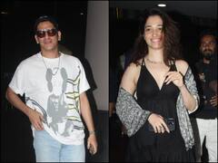 Tamannaah Vijay Spotted: नए साल का जश्न मना मुंबई लौटे तमन्ना भाटिया और विजय वर्मा, Kiss करते वीडियो हुआ था वायरल