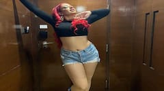 Jasmine Sandlas: ਜੈਸਮੀਨ ਸੈਂਡਲਾਸ ਨੇ ਬੋਲਡ ਅਵਤਾਰ ਨਾਲ ਇੰਟਰਨੈਂਟ 'ਤੇ ਮਚਾਈ ਤਬਾਹੀ