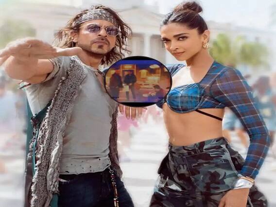 Pathaan Trailer leaked online: Video of Shah Rukh Khan Pathaan Trailer Leaked: રિલીઝ પહેલા 'પઠાણ'નું ટ્રેલર થયું લીક, શાહરૂખ ખાનની જોરદાર એક્શન..