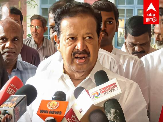 Ponmudi Speech : ”பெரியாரை திராவிட மாடலை ஏற்றுக்கொண்டால் வாய்ப்பு” காயத்ரிக்கு பொன்முடி சூசக பதில்..