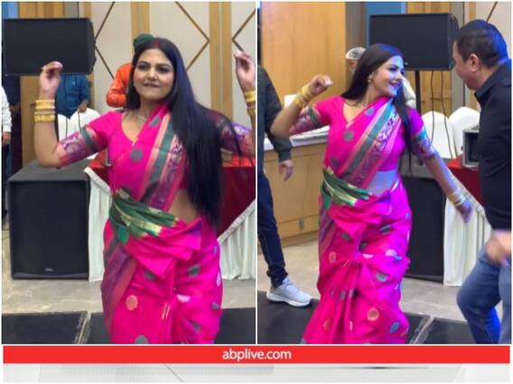 Video: 'चलो इश्क लड़ाएं...' सॉन्ग पर भाभी ने किया हैरतअंगेज डांस, यूजर्स बोले- करंट है करंट