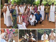 பொங்கலோ பொங்கல் - குலவையிட்டு பொங்கலை கொண்டாடிய வெளிநாட்டினர்