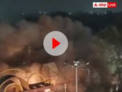 सागर में ढहाई पूर्व बीजेपी नेता की चार मंजिला अवैध होटल, रंजिश में जीप से कुचलकर की थी युवक की हत्या