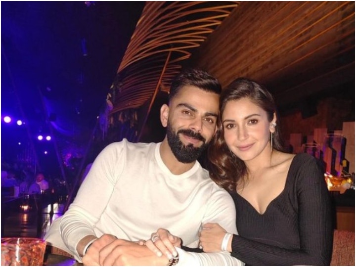 Anushka Sharma and Virat Kohli reached Vrindavan directly from Dubai ...