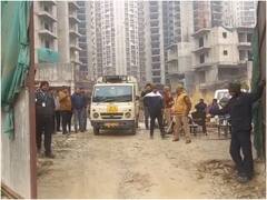 ग्रेटर नोएडा की सोसाइटी में दिखा तेंदुआ, पूरी रात चला रेस्क्यू ऑपरेशन, अभी भी पकड़ से बाहर