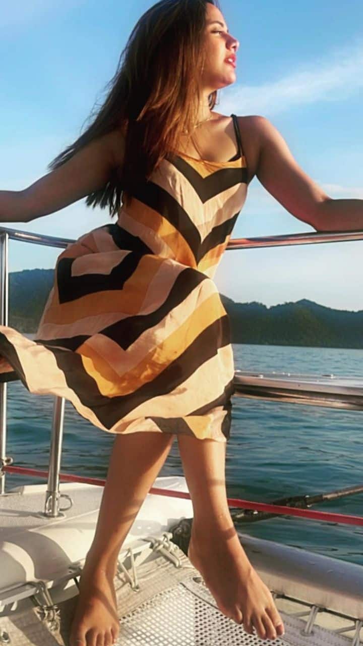 அலேகா, கண்ணித்தீவு ஆகிய படங்கள் இவரது நடிப்பில் வெளியாகவுள்ளன