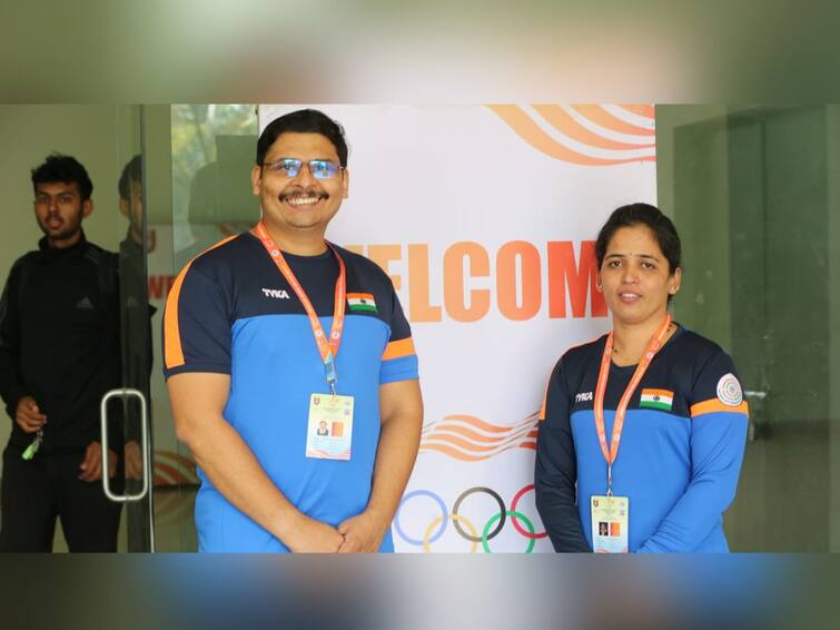 maharashtra mini olympic Gold Medal to Tejaswini Sawant Kolhapur wrestlers won 3 gold medals Maharashtra Mini Olympic : महाराष्ट्र राज्य ऑलिम्पिक स्पर्धेत तेजस्विनी सावंत, पुष्कराज इंगोले यांना सुवर्णपदक; कोल्हापूरच्या कुस्तीपटूंना 3 सुवर्णपदकं