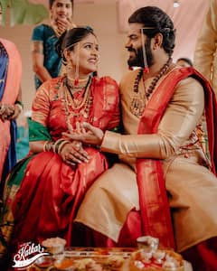 Hardeek Joshi and Akshaya Deodhar Are Married. Check Out Inside Pics