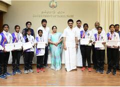 ஏகலைவா உண்டி உறைவிடப் பள்ளி தேசிய விளையாட்டுப் போட்டி; வெற்றி பெற்றோருக்கு முதல்வர் வாழ்த்து