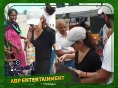 Nayanthara Vignesh Shivan : சாலையோரம் வசிக்கும் மக்களுக்கு புத்தாண்டு பரிசு.. நயன், விக்கி வீடியோ வைரல்..