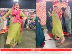 हरियाणवी गाने पर भाभी ने किया दिलकश डांस, झूमने पर मजबूर कर देगा वीडियो