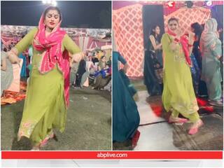 Video: हरियाणवी गाने पर भाभी ने किया दिलकश डांस, झूमने पर मजबूर कर देगा वीडियो
