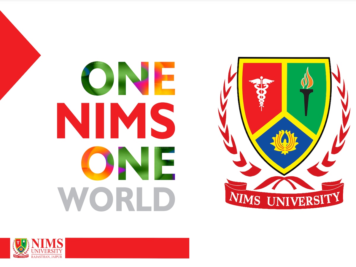 NIMS University Rajasthan, Jaipur is one of the largest self financed  universities located in Jaipur, Rajasthan, India. It is recognized by UGC  established under the NIMS University Act 2008 by the government