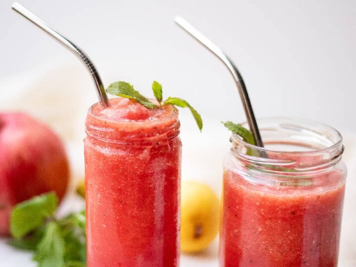 तरीही तुमच्या शरीराला उर्जेची गरज असते. अशा परिस्थितीत ज्यूस पिणे हा एक चांगला पर्याय आहे. त्यामुळे शरीराला भरपूर पोषकतत्त्वे मिळतात.