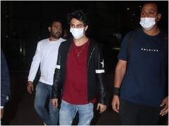 Nora Fatehi के साथ डेटिंग की खबरों के बीच एयरपोर्ट पर स्पॉट हुए Aryan Khan,फैंस को कैजुअल लुक आया पसंद