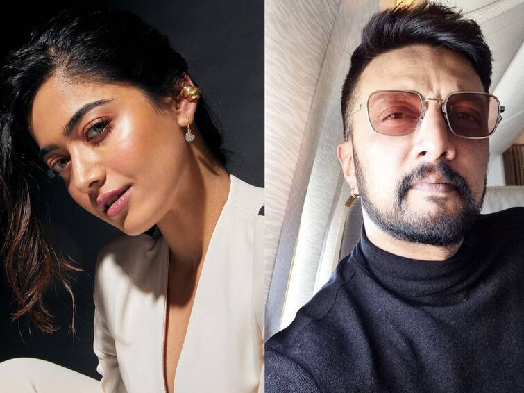 Actor Kiccha Sudeep Reacts to Ban on Rashmika Mandanna in Kannada Kiccha Sudeep On Rashmika Ban: కన్నడలో రష్మిక బ్యాన్‌పై స్పందించిన కిచ్చా సుదీప్ - చురకలు ఆమెకేనా?