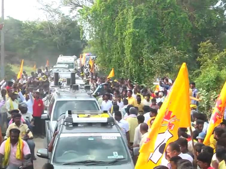 Andhra Police Deny Permission For TDP Leader Chandrababu Naidu's Roadshow In Kuppam Andhra Police Deny Permission For TDP Leader Chandrababu Naidu's Roadshow In Kuppam