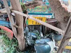 Beed : धुळे-सोलापूर राष्ट्रीय महामार्गावर भीषण अपघात, पाच दुचाकींचा चक्काचूर