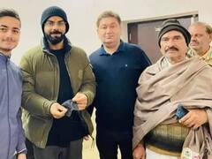 In Photos: વિરાટ કોહલીનો આધ્યાત્મિક અવતાર, અનુષ્કા સાથે વૃંદાવનમાં કર્યા દર્શન