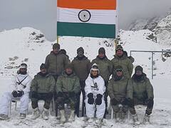 உலகின் மிக உயரமான போர்க்களமான சியாச்சின் எல்லைப்பகுதியில் முதல் பெண் அதிகாரி.. யார் அவர்?