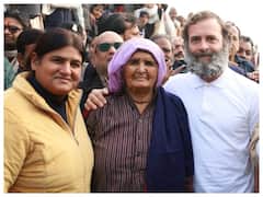 राहुल गांधी के साथ भारत जोड़ो यात्रा में दिखीं 'शूटर दादी' प्रकाशी तोमर, सामने आई ये तस्वीर