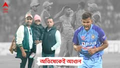 খেলা দেখতে গিয়ে ছাদ থেকে পড়ে কনুই ভেঙেছিলেন, সেই শিবমের গতিতেই ছারখার শ্রীলঙ্কা