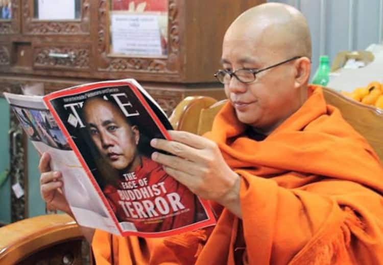 Myanmar army honors Ashin Wirathu who spewed hatred against Muslims Myanmar: मुस्लिमों के खिलाफ आग उगलने वाले 'बौद्धों के लादेन' को म्यांमार की सेना ने किया सम्मानित, कौन हैं अशीन विराथु