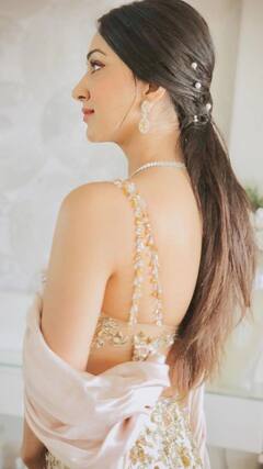 PHOTO : कियारा अडवाणीची ट्रेंडिंग हेअरस्टाइल पाहिली काय?