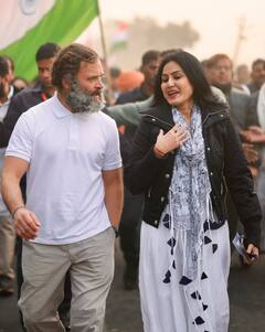 Bharat Jodo Yatra: રાહુલ ગાંધીની ભારત જોડો યાત્રામાં સામેલ થઈ કામ્યા પંજાબી, જુઓ તસવીરો