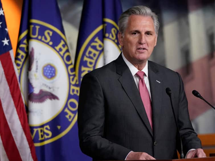 US Speaker McCarthy Vows To Survive Republican Leader's Ouster Threat For Averting Shutdown US Speaker McCarthy Vows To Survive Republican Leader's Ouster Threat For Averting Shutdown
