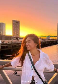 Anushka Sen: ਛੋਟੀ ਉਮਰ 'ਚ ਹੀ ਆਪਣੇ ਬੋਲਡ ਲੁੱਕ ਨਾਲ ਸੋਸ਼ਲ ਮੀਡੀਆ 'ਤੇ ਧਮਾਲ ਮਚਾ ਰਹੀ ਹੈ ਅਨੁਸ਼ਕਾ ਸੇਨ, ਵੇਖੋ ਤਸਵੀਰਾਂ