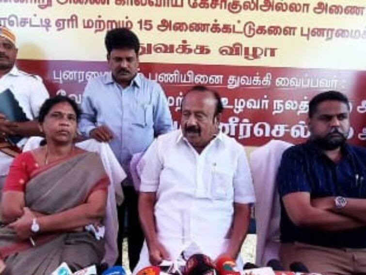 Minister Panneerselvam Says that Tamilnadu BJP leader Annamalai does not speak responsibly as the head of a political party ‘அண்ணாமலை பொறுப்பாக பேசவில்லை’ - அமைச்சர் பன்னீர்செல்வம் காட்டம்