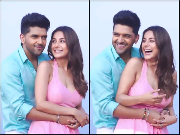 Guru Randhawa was holding Shahnaz Gill in his arms, then the actress did something like this…
